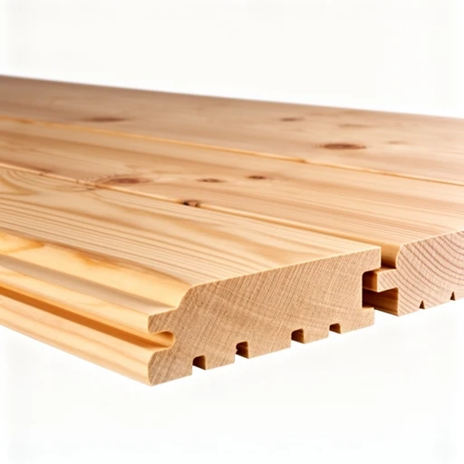 Вагонка лиственница штиль 14*167(160)*6000, сорт Классик (1,002м2)